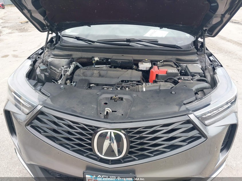 ACURA RDX 2025 VIN 5J8TC2H59SL026227