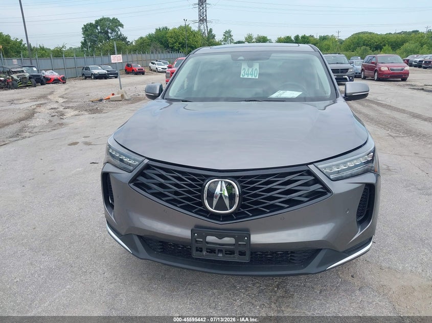 ACURA RDX 2025 VIN 5J8TC2H59SL026227