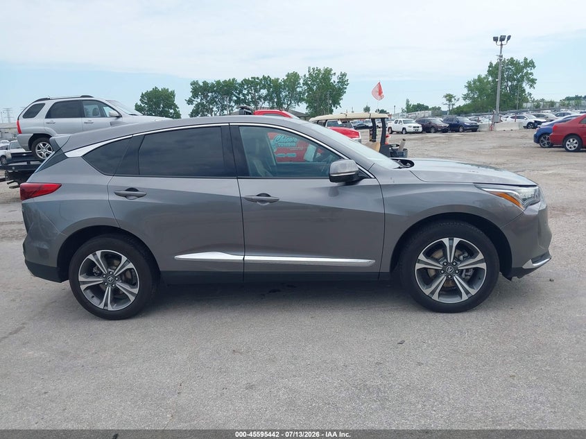 ACURA RDX 2025 VIN 5J8TC2H59SL026227