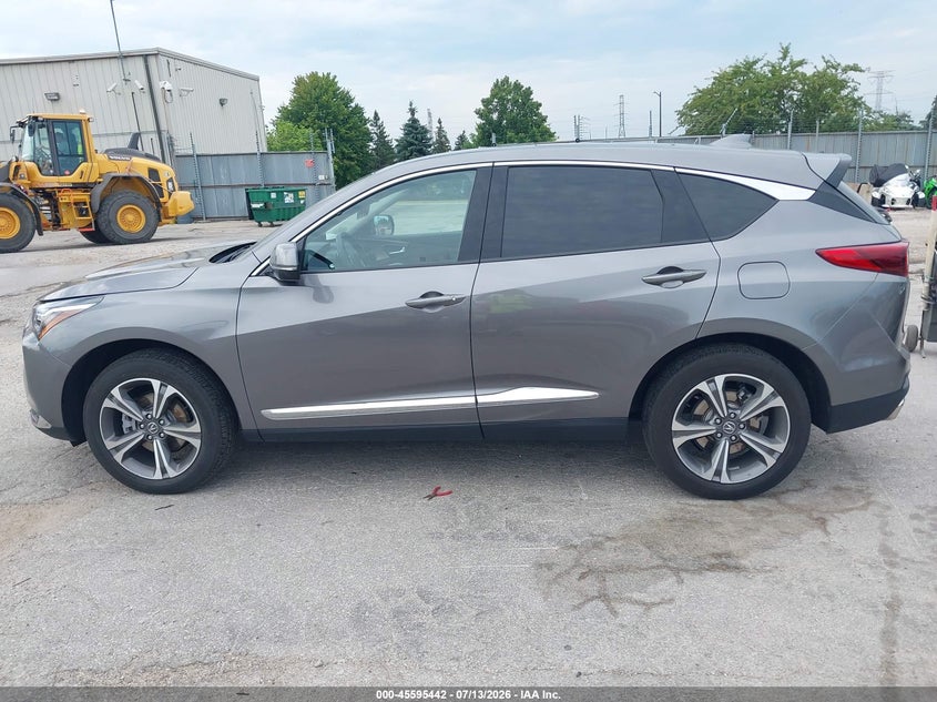 ACURA RDX 2025 VIN 5J8TC2H59SL026227
