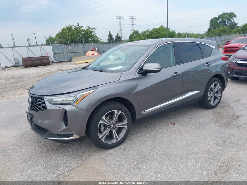 ACURA RDX 2025 VIN 5J8TC2H59SL026227