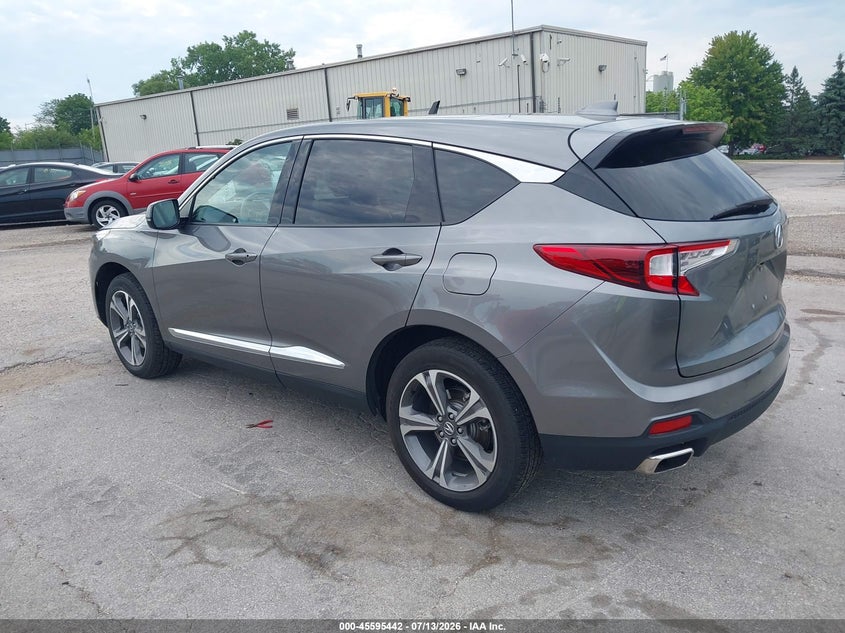 ACURA RDX 2025 VIN 5J8TC2H59SL026227
