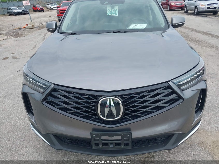ACURA RDX 2025 VIN 5J8TC2H59SL026227