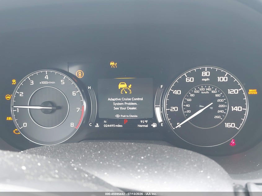 ACURA RDX 2025 VIN 5J8TC2H59SL026227