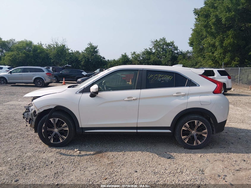 2018 Mitsubishi Eclipse Cross Se VIN: JA4AT5AA5JZ066065 Lot: 45595444