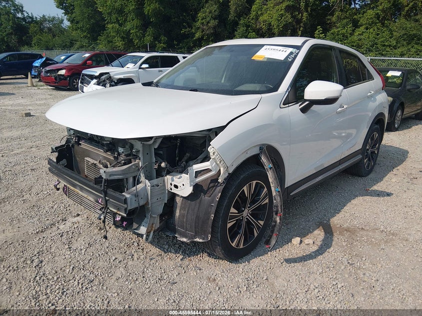 Vin: ja4at5aa5jz066065, lot: 46093821, mitsubishi eclipse cross se 20182