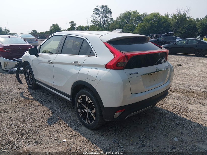 Vin: ja4at5aa5jz066065, lot: 46093821, mitsubishi eclipse cross se 20183