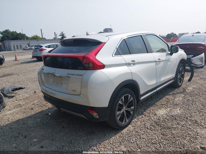Vin: ja4at5aa5jz066065, lot: 46093821, mitsubishi eclipse cross se 20184