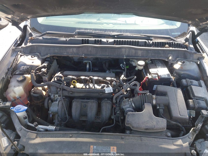 2015 FORD FUSION SEDAN 2.5L I-4 DOHC, VVT, 175HP