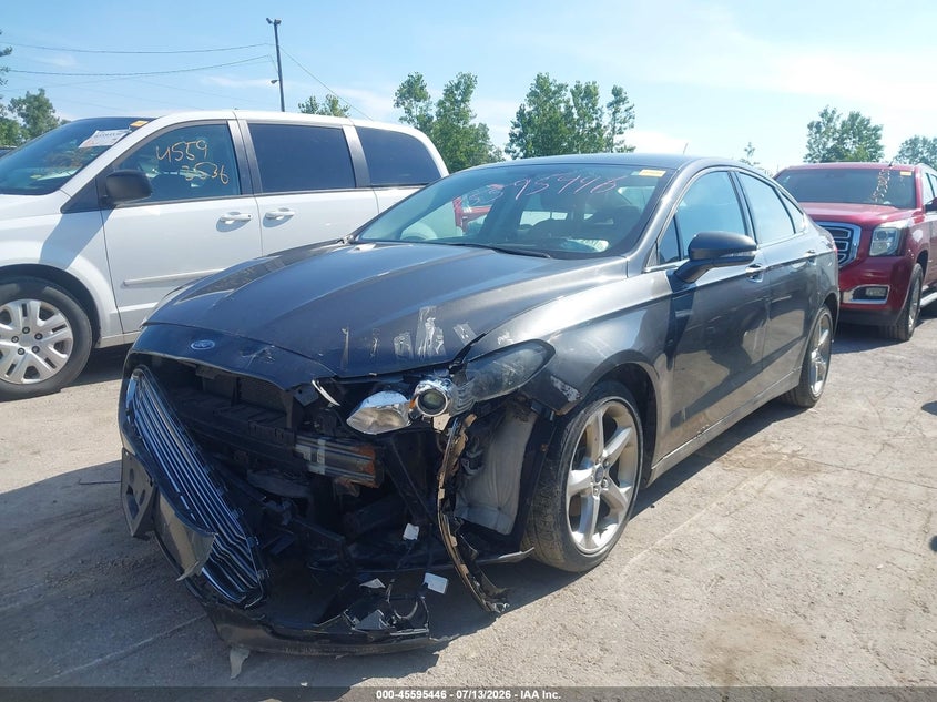 2015 FORD FUSION SEDAN 2.5L I-4 DOHC, VVT, 175HP