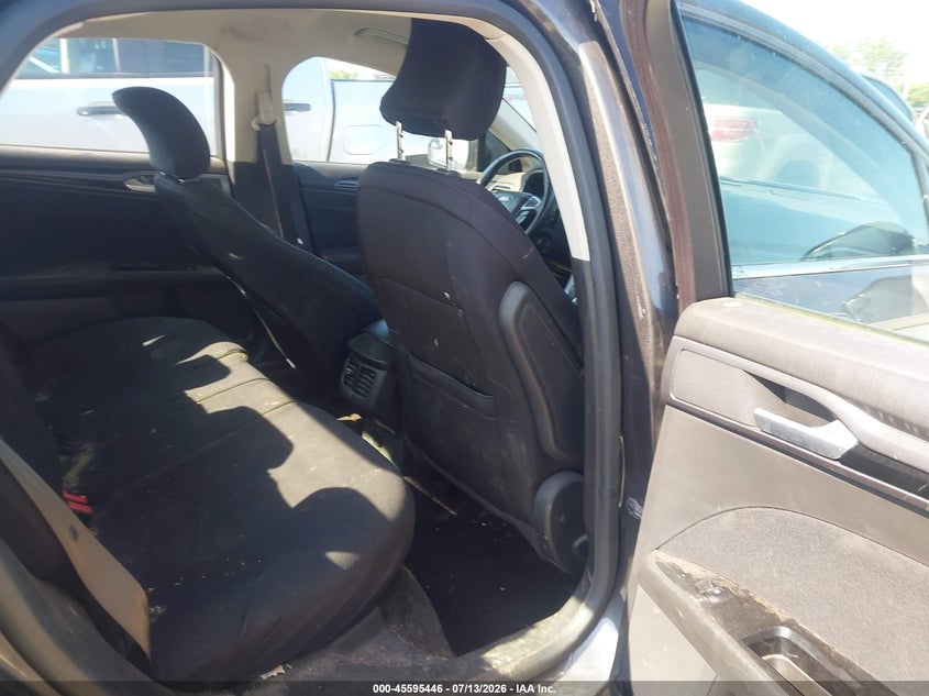 2015 FORD FUSION SEDAN 2.5L I-4 DOHC, VVT, 175HP