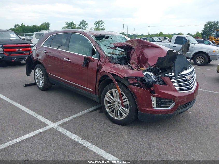 CADILLAC XT5 - zdjęcie 1