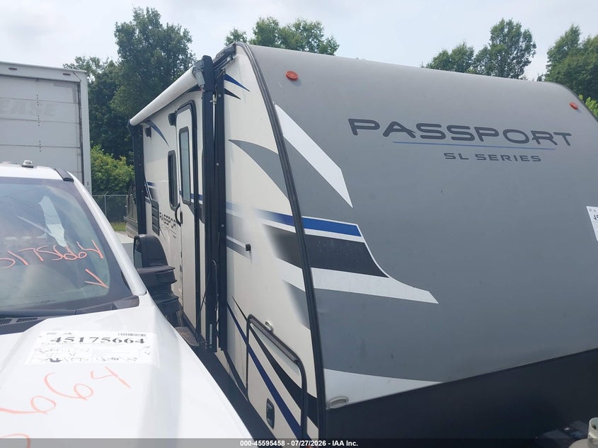 2021 KEYSTONE RV PASSPORT auction photo 1