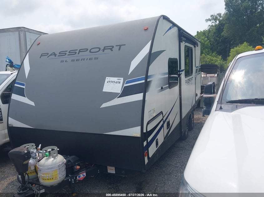 2021 KEYSTONE RV PASSPORT auction photo 2