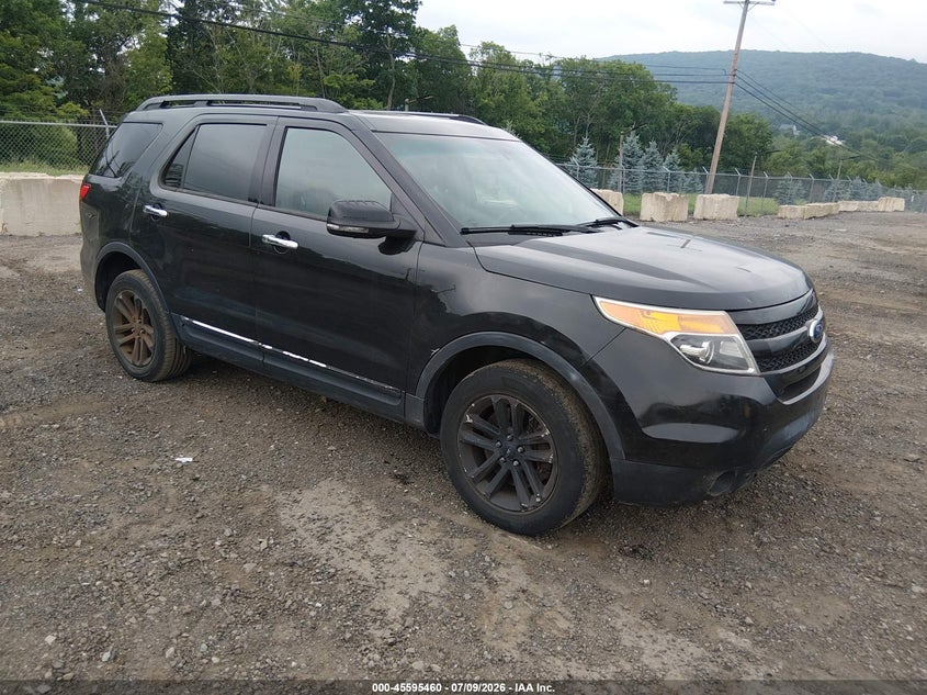 2015 FORD EXPLORER XLT