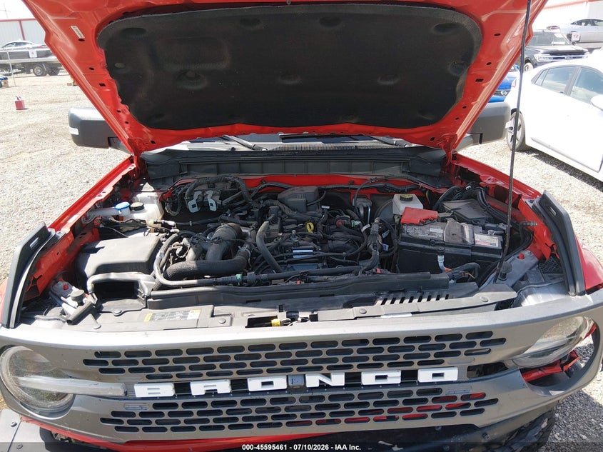2023 Ford Bronco Badlands VIN: 1FMEE5DH0PLB74627 Lot: 45595461