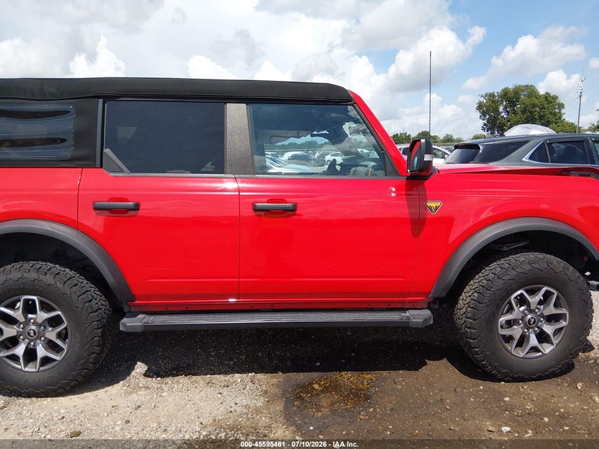 2023 Ford Bronco Badlands VIN: 1FMEE5DH0PLB74627 Lot: 45595461