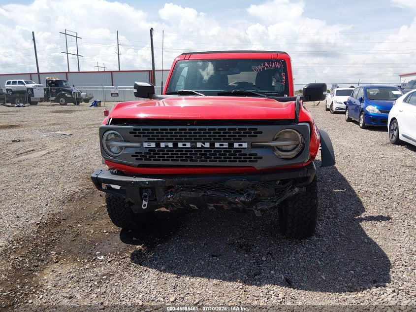 2023 Ford Bronco Badlands VIN: 1FMEE5DH0PLB74627 Lot: 45595461
