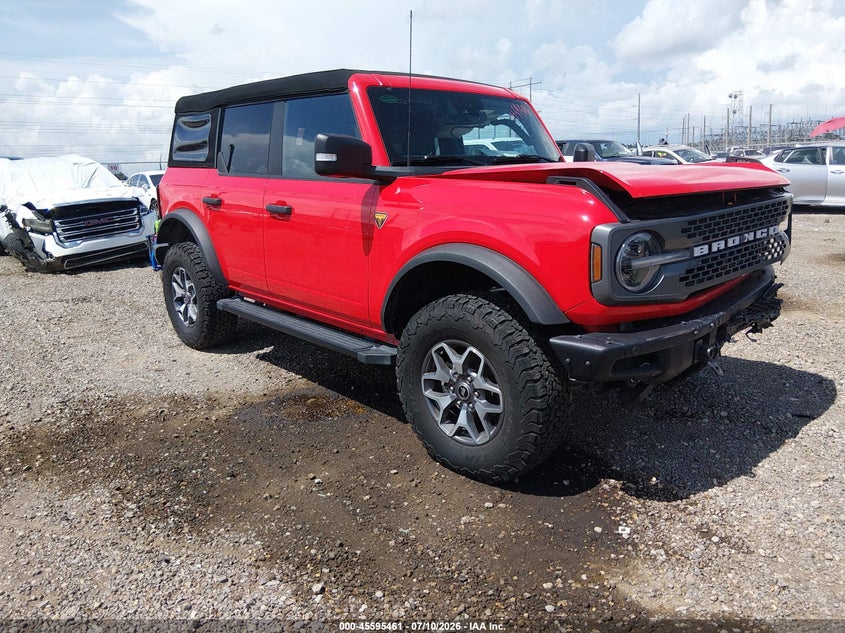 2023 FORD BRONCO — zdjęcie z aukcji