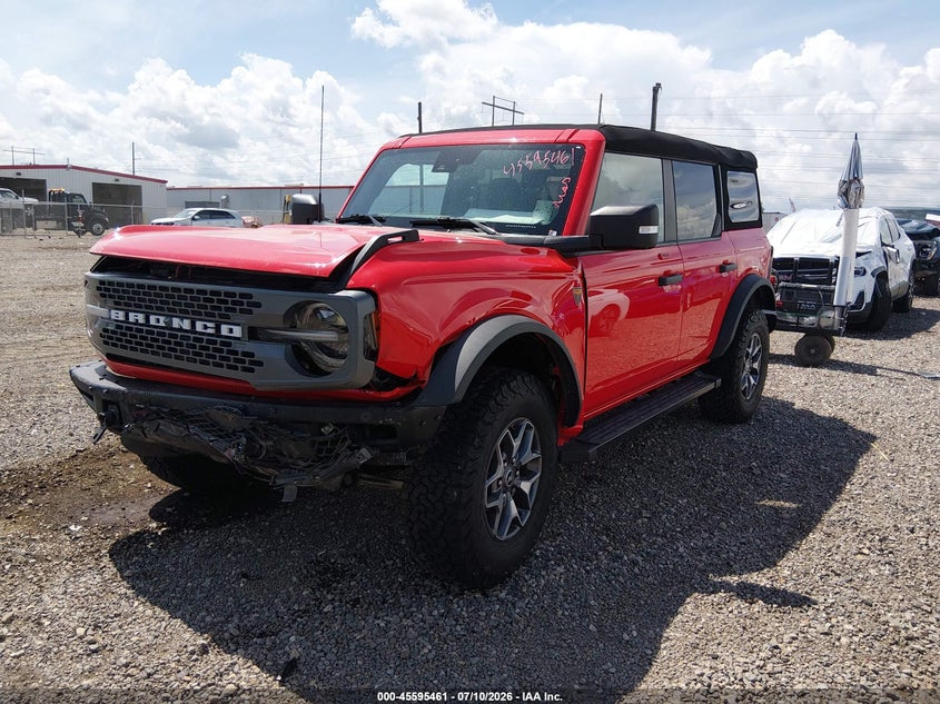 2023 FORD BRONCO — zdjęcie 2