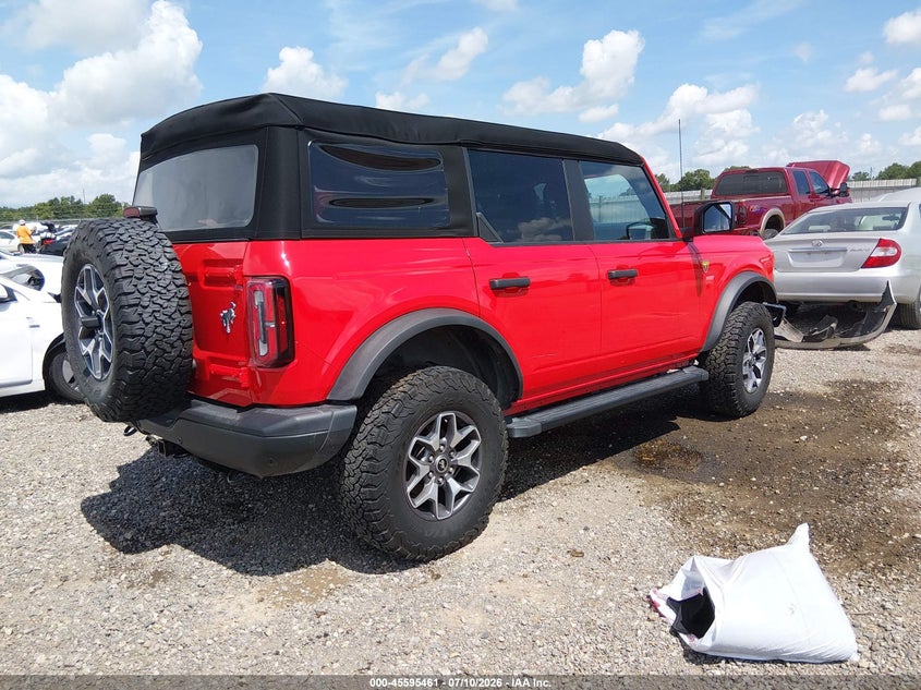 2023 FORD BRONCO — zdjęcie 4