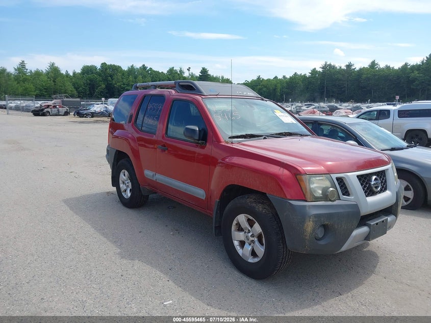 2011 Nissan Xterra S VIN: 5N1AN0NW3BC502114 Lot: 45595465