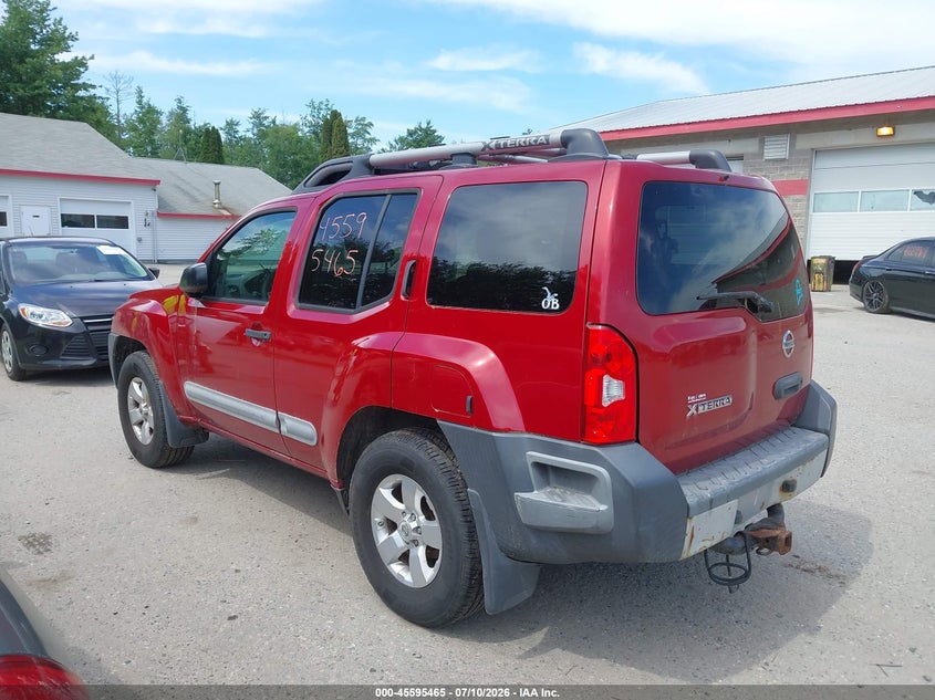 2011 Nissan Xterra S VIN: 5N1AN0NW3BC502114 Lot: 45595465