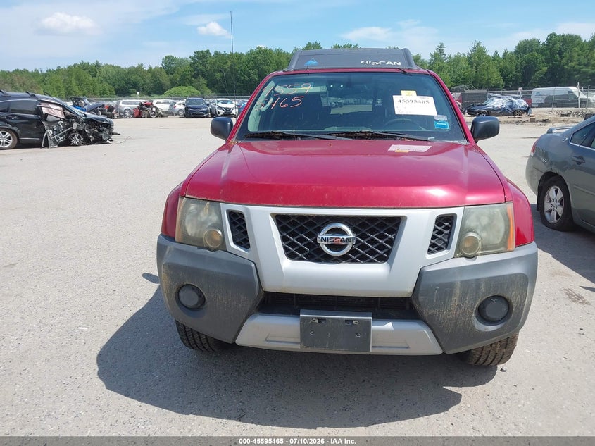 2011 Nissan Xterra S VIN: 5N1AN0NW3BC502114 Lot: 45595465