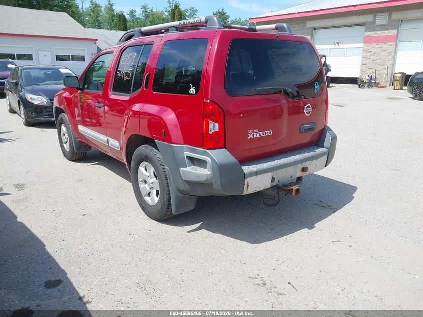 Vin: 5n1an0nw3bc502114, lot: 46093842, nissan xterra s 20113