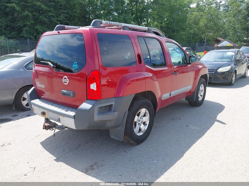 Vin: 5n1an0nw3bc502114, lot: 46093842, nissan xterra s 20114