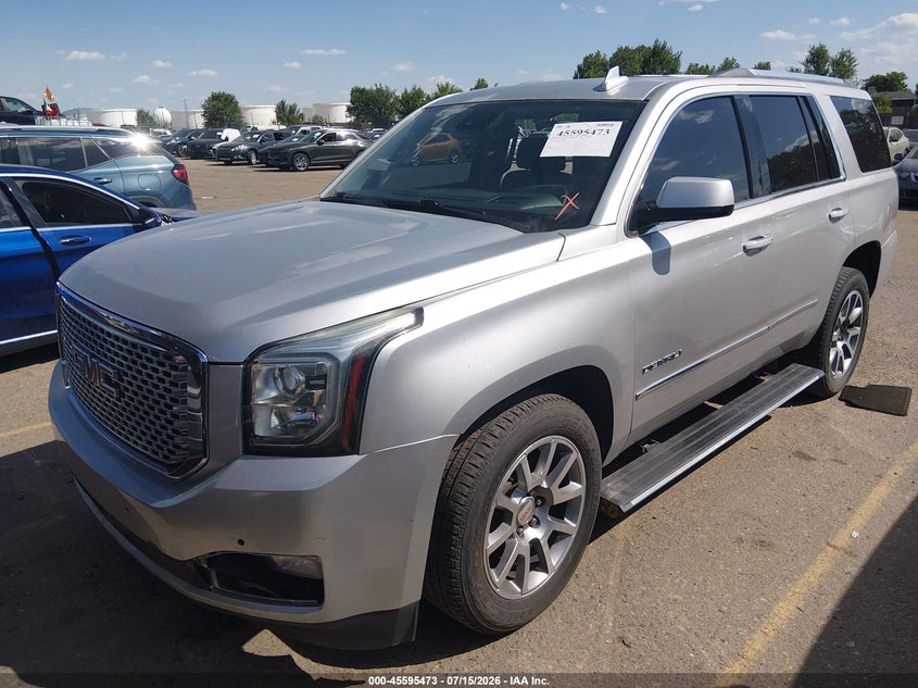 Vin: 1gks2ckj0fr667038, lot: 46093850, gmc yukon denali 20152