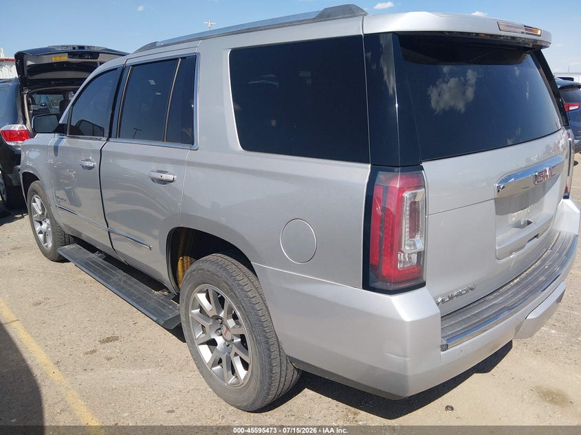 Vin: 1gks2ckj0fr667038, lot: 46093850, gmc yukon denali 20153