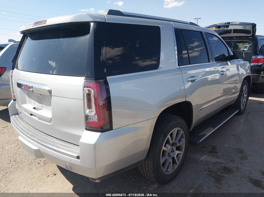 Vin: 1gks2ckj0fr667038, lot: 46093850, gmc yukon denali 20154
