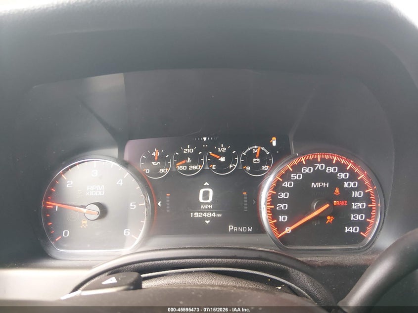 2015 GMC Yukon Denali VIN: 1GKS2CKJ0FR667038 Lot: 45595473