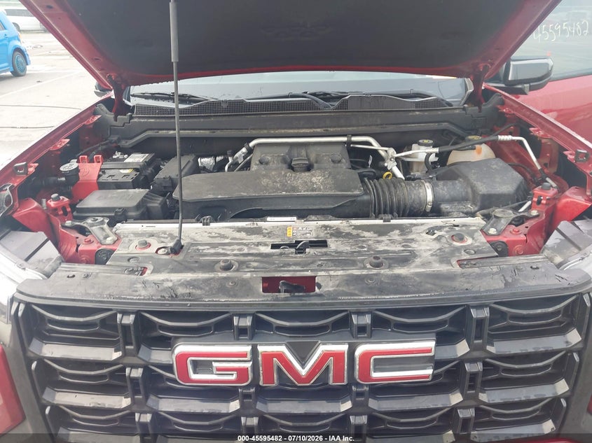 2025 GMC Canyon 2Wd Elevation VIN: 1GTP1BEK9S1145469 Lot: 45595482