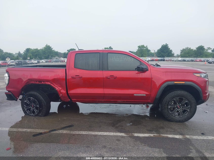 2025 GMC Canyon 2Wd Elevation VIN: 1GTP1BEK9S1145469 Lot: 45595482