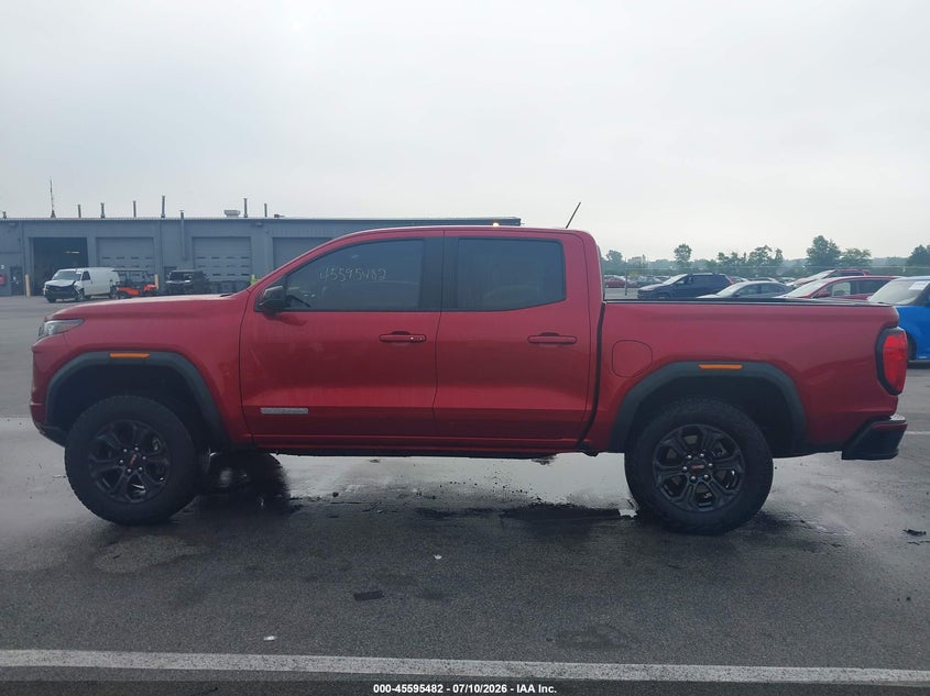 2025 GMC Canyon 2Wd Elevation VIN: 1GTP1BEK9S1145469 Lot: 45595482