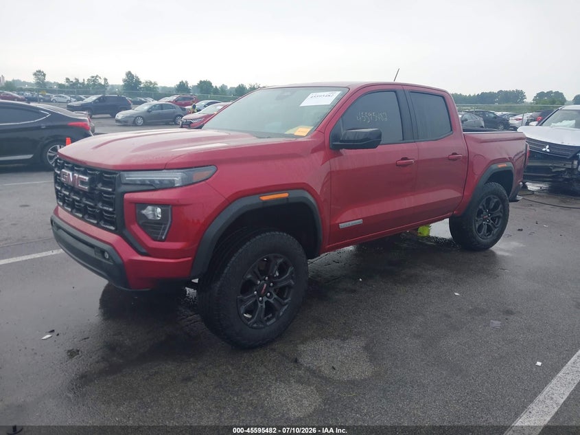 GMC CANYON 2025 VIN 1GTP1BEK9S1145469