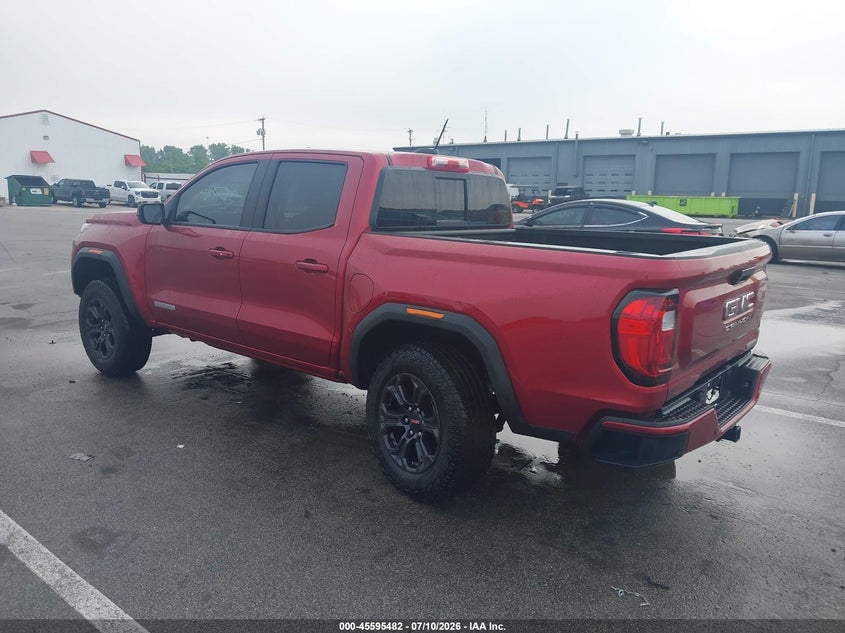 GMC CANYON 2025 VIN 1GTP1BEK9S1145469