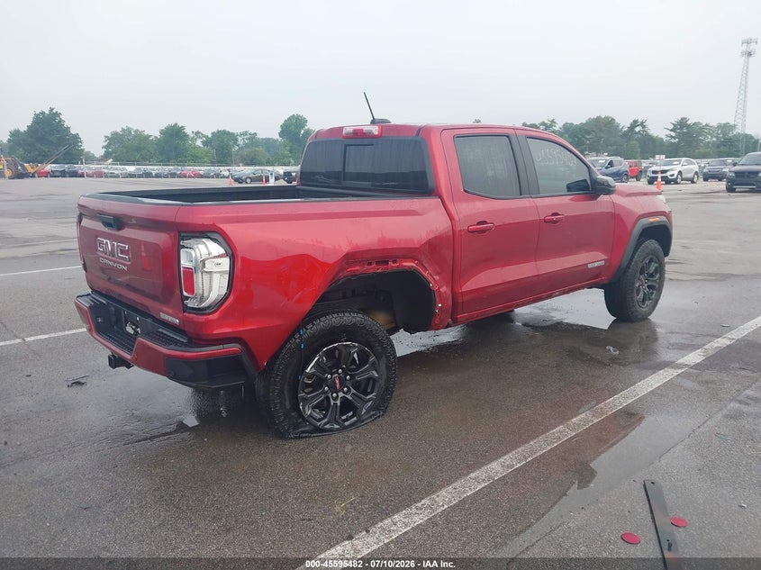 GMC CANYON 2025 VIN 1GTP1BEK9S1145469