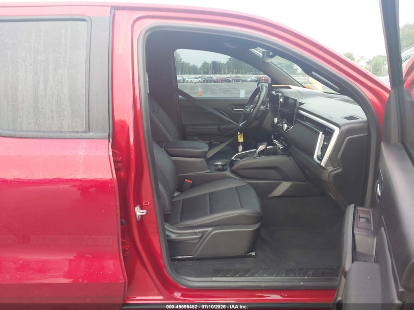 GMC CANYON 2025 VIN 1GTP1BEK9S1145469