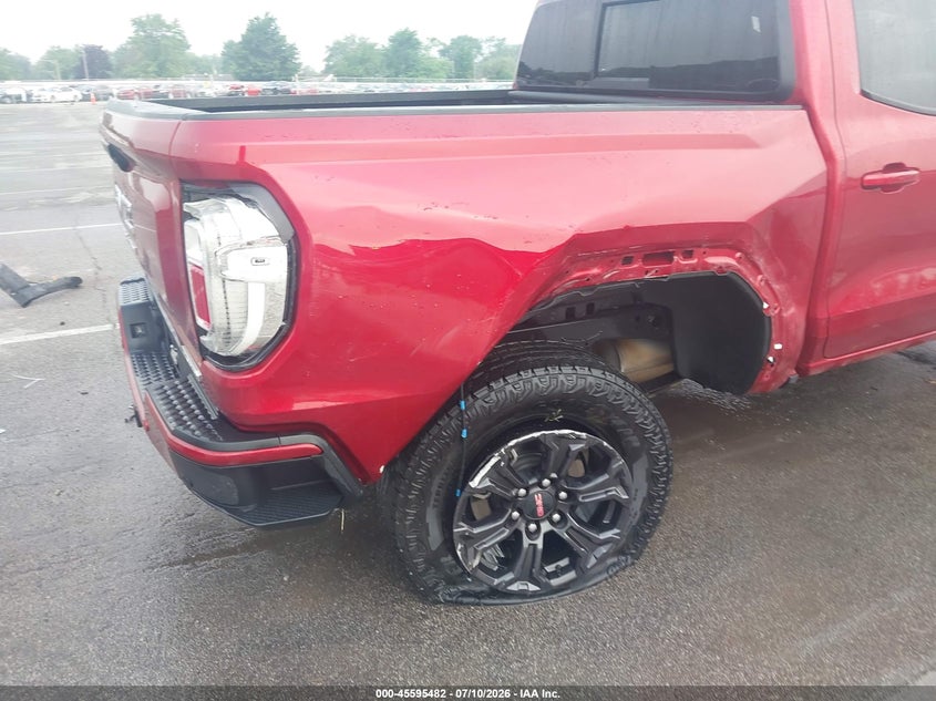 2025 GMC CANYON auction photo 6