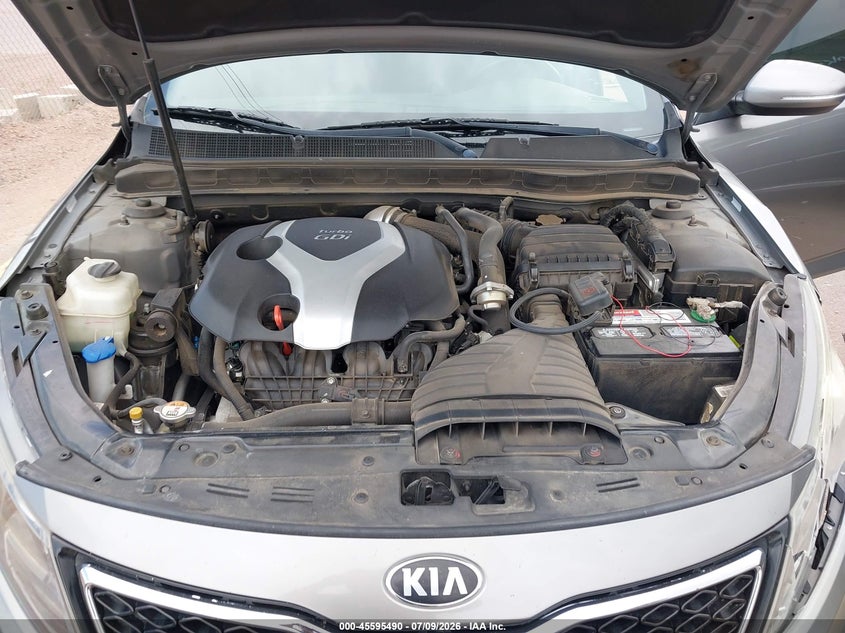 2013 Kia Optima Sx VIN: 5XXGR4A62DG151828 Lot: 45595490