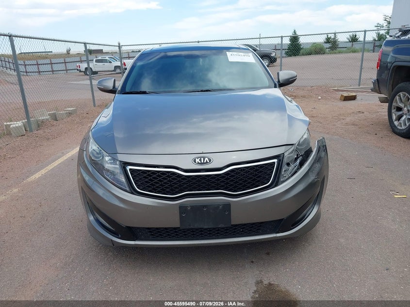 2013 Kia Optima Sx VIN: 5XXGR4A62DG151828 Lot: 45595490