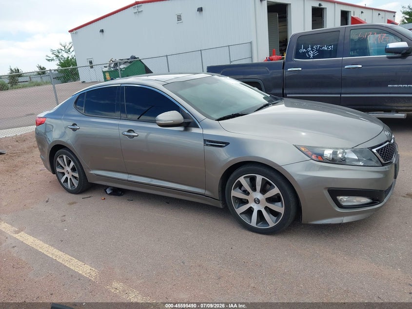2013 Kia Optima Sx VIN: 5XXGR4A62DG151828 Lot: 45595490