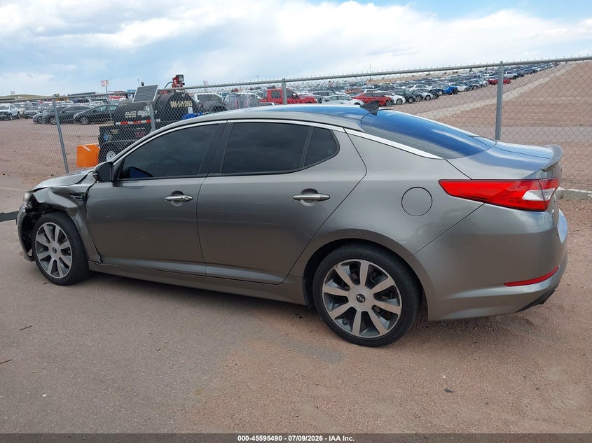 2013 Kia Optima Sx VIN: 5XXGR4A62DG151828 Lot: 45595490