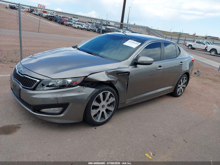 Vin: 5xxgr4a62dg151828, lot: 46093867, kia optima sx 20132