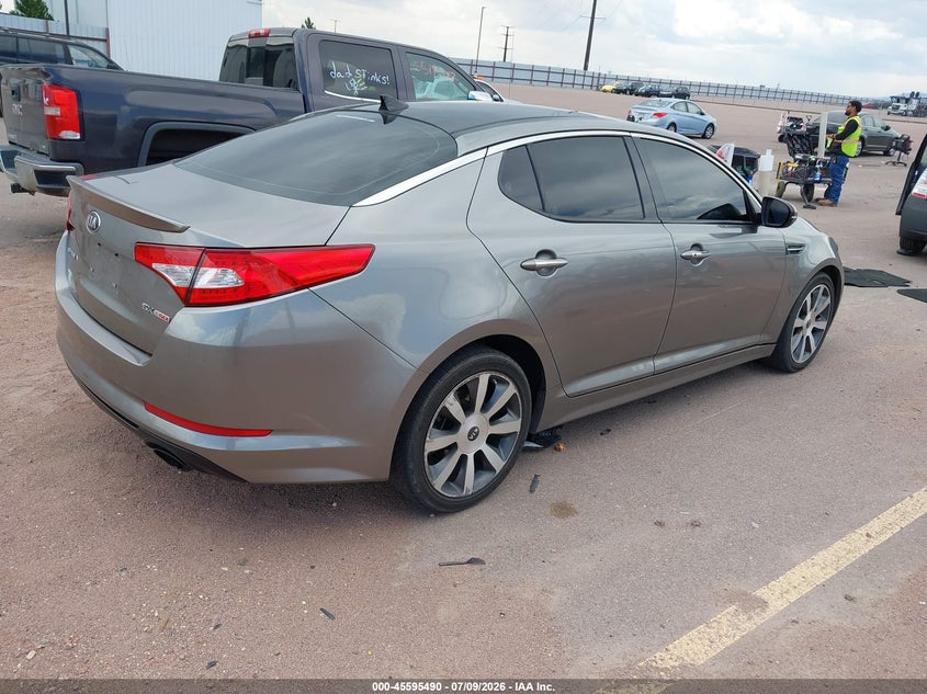 Vin: 5xxgr4a62dg151828, lot: 46093867, kia optima sx 20134