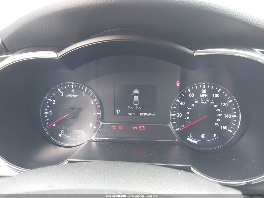 2013 Kia Optima Sx VIN: 5XXGR4A62DG151828 Lot: 45595490