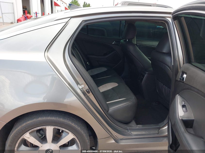2013 Kia Optima Sx VIN: 5XXGR4A62DG151828 Lot: 45595490